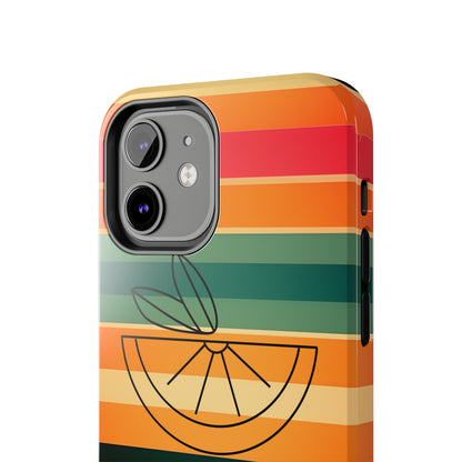 Vintage Stripes Tough Phone Cases