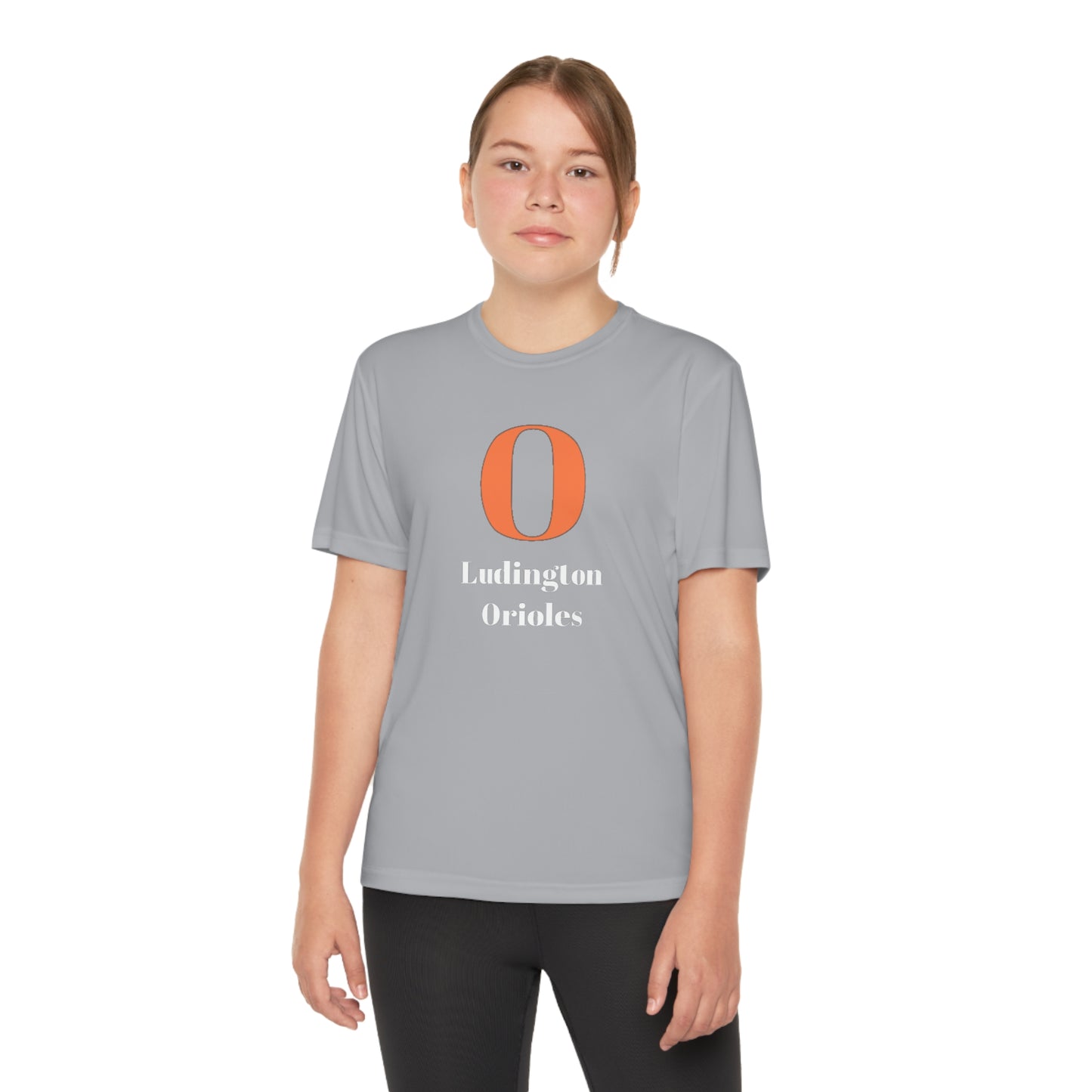 Orioles Fan Youth Competitor Tee