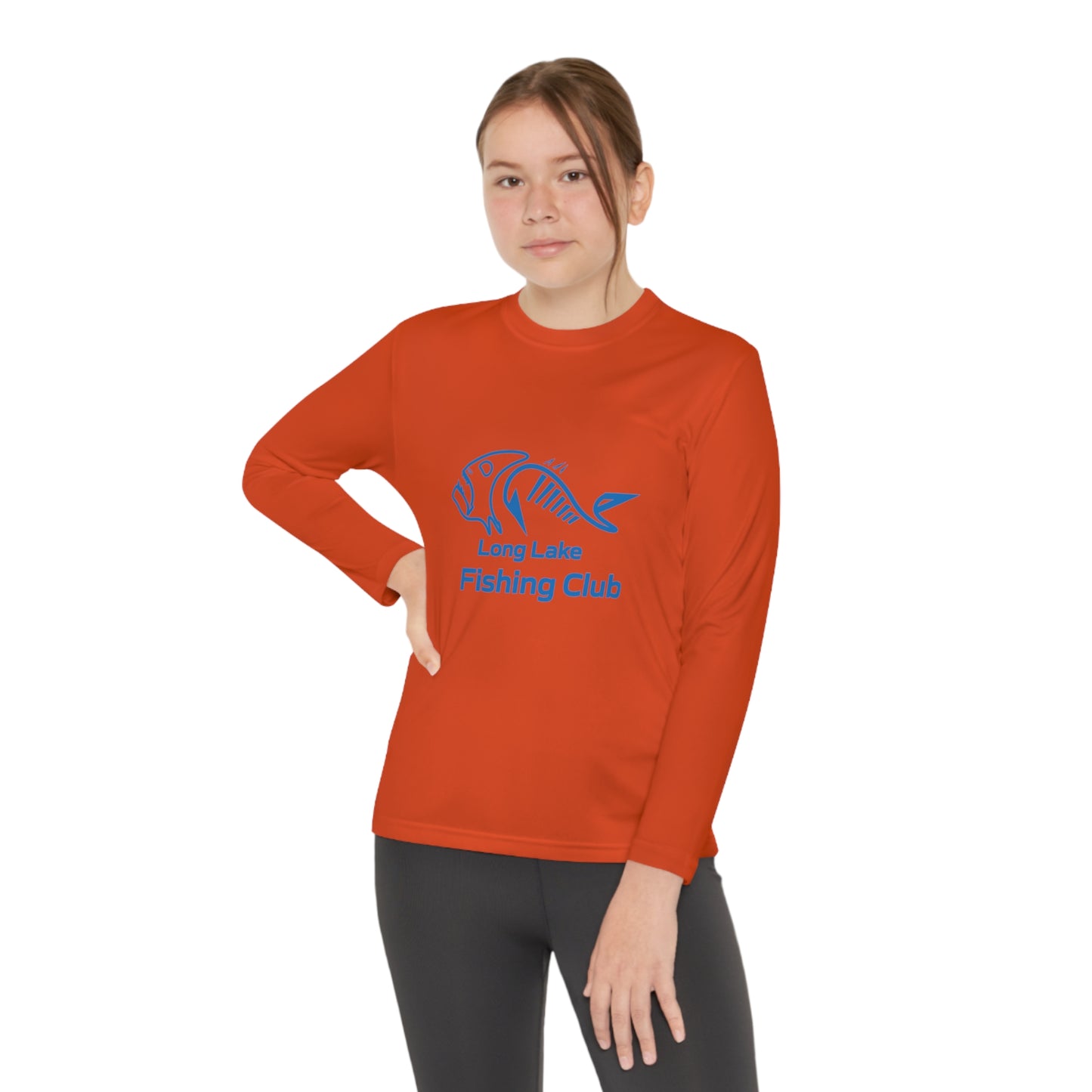 FCF Co. Long Lake Youth Long Sleeve Competitor Tee