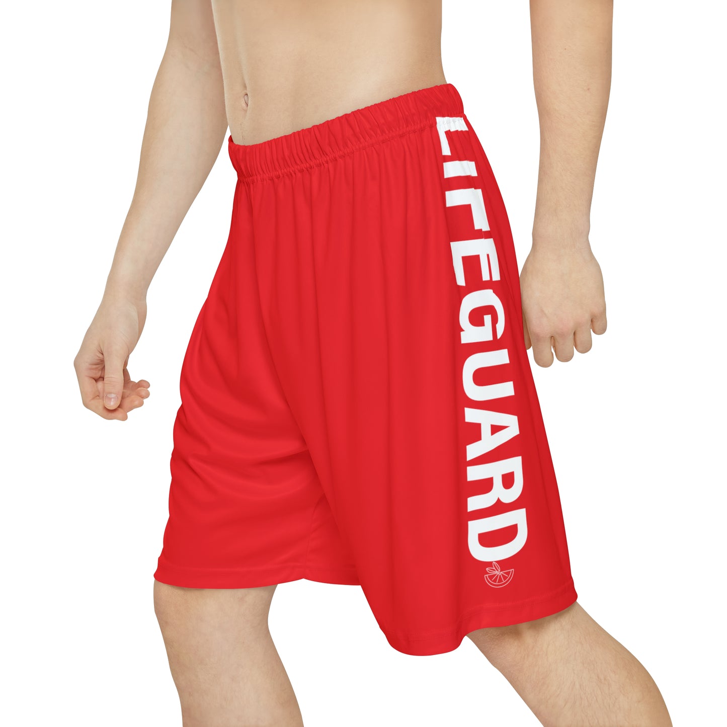 HLC Lifeguard Men’s Sports Shorts (AOP)