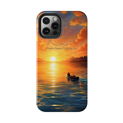 FCF Co. Beautiful Sunset Tough Phone Case