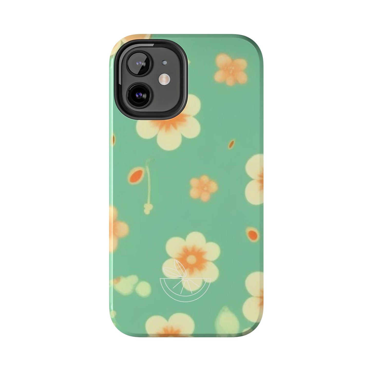 Vintage Coral flowers Tough Phone Cases