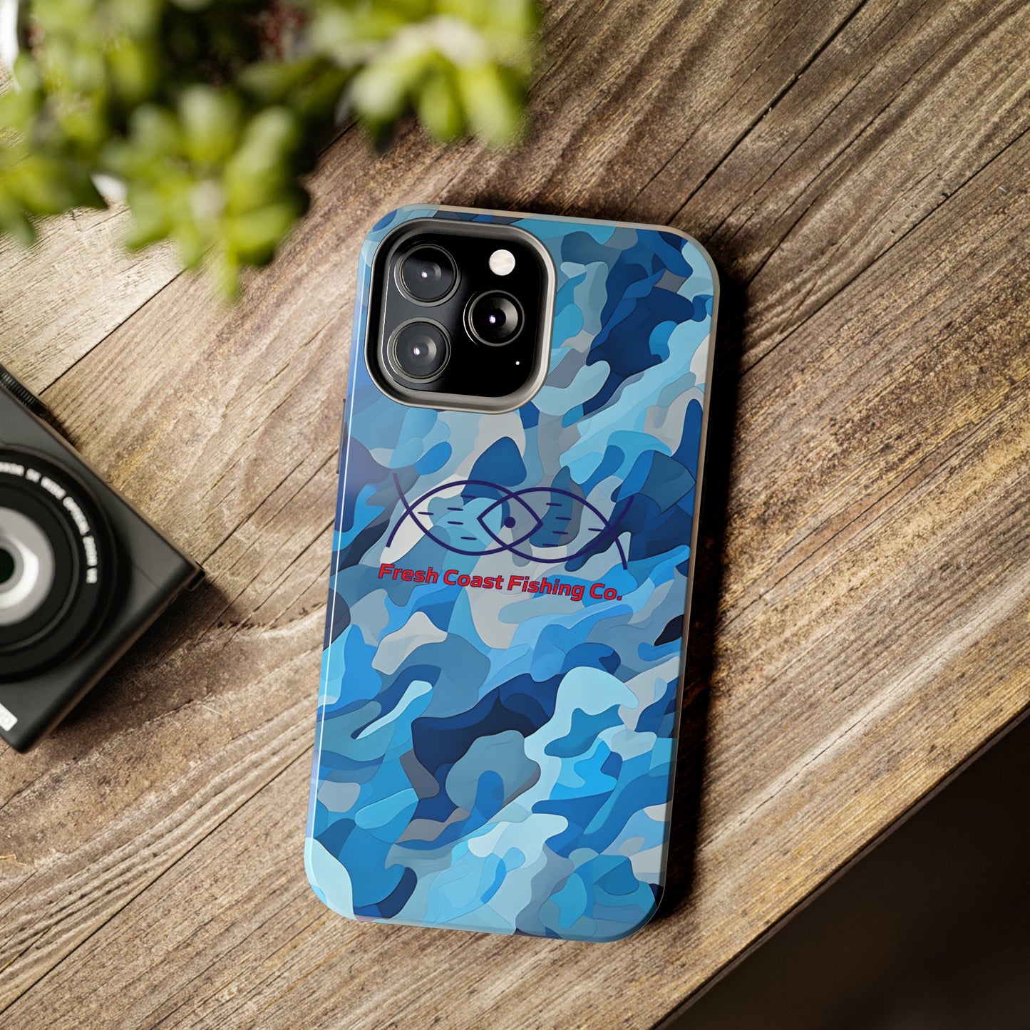 Fresh Coast Fishing Co. Tough Phone Cases