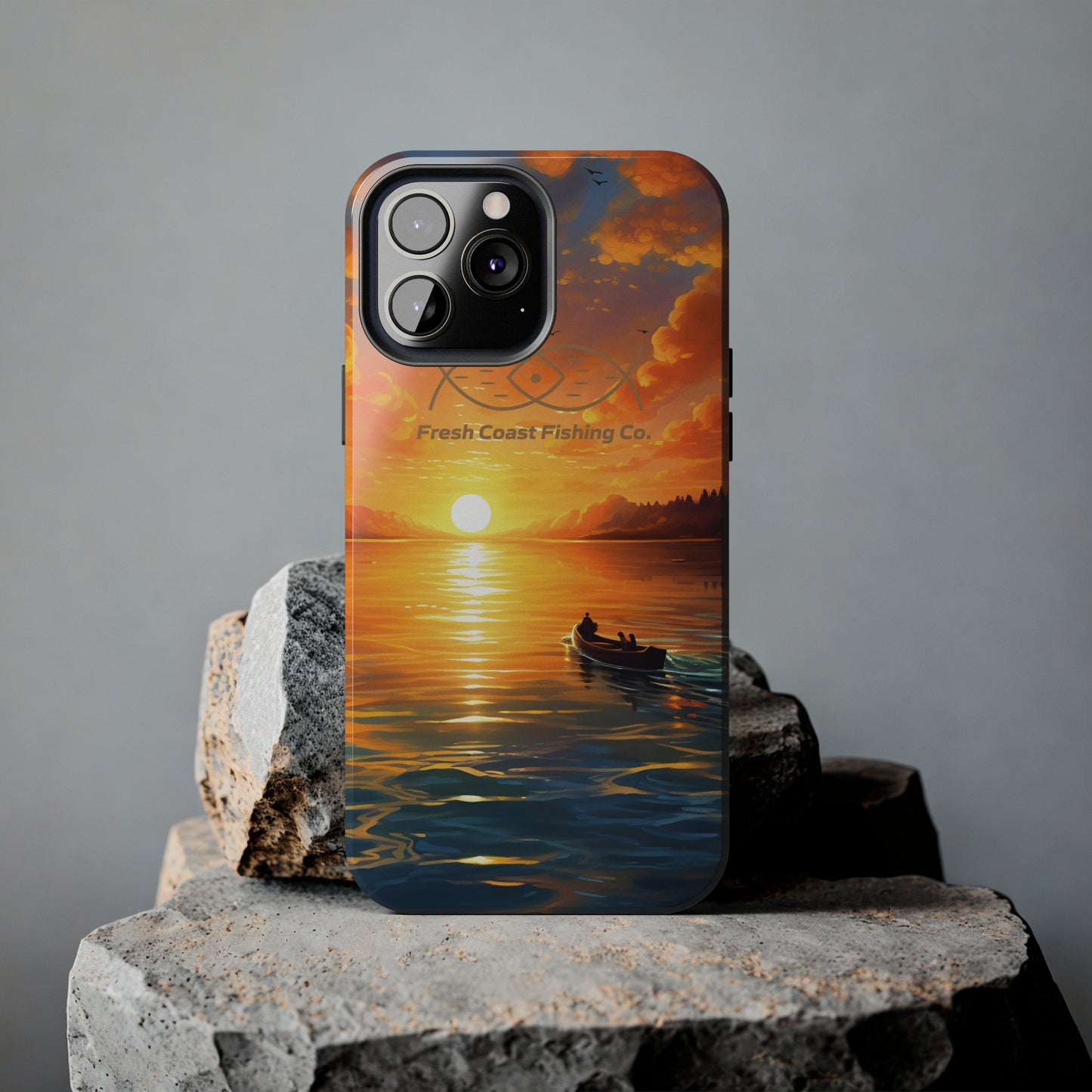 FCF Co. Beautiful Sunset Tough Phone Case