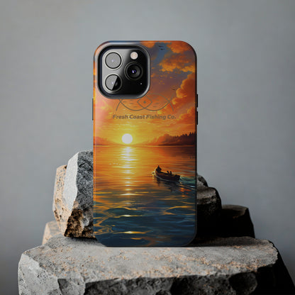 FCF Co. Beautiful Sunset Tough Phone Case