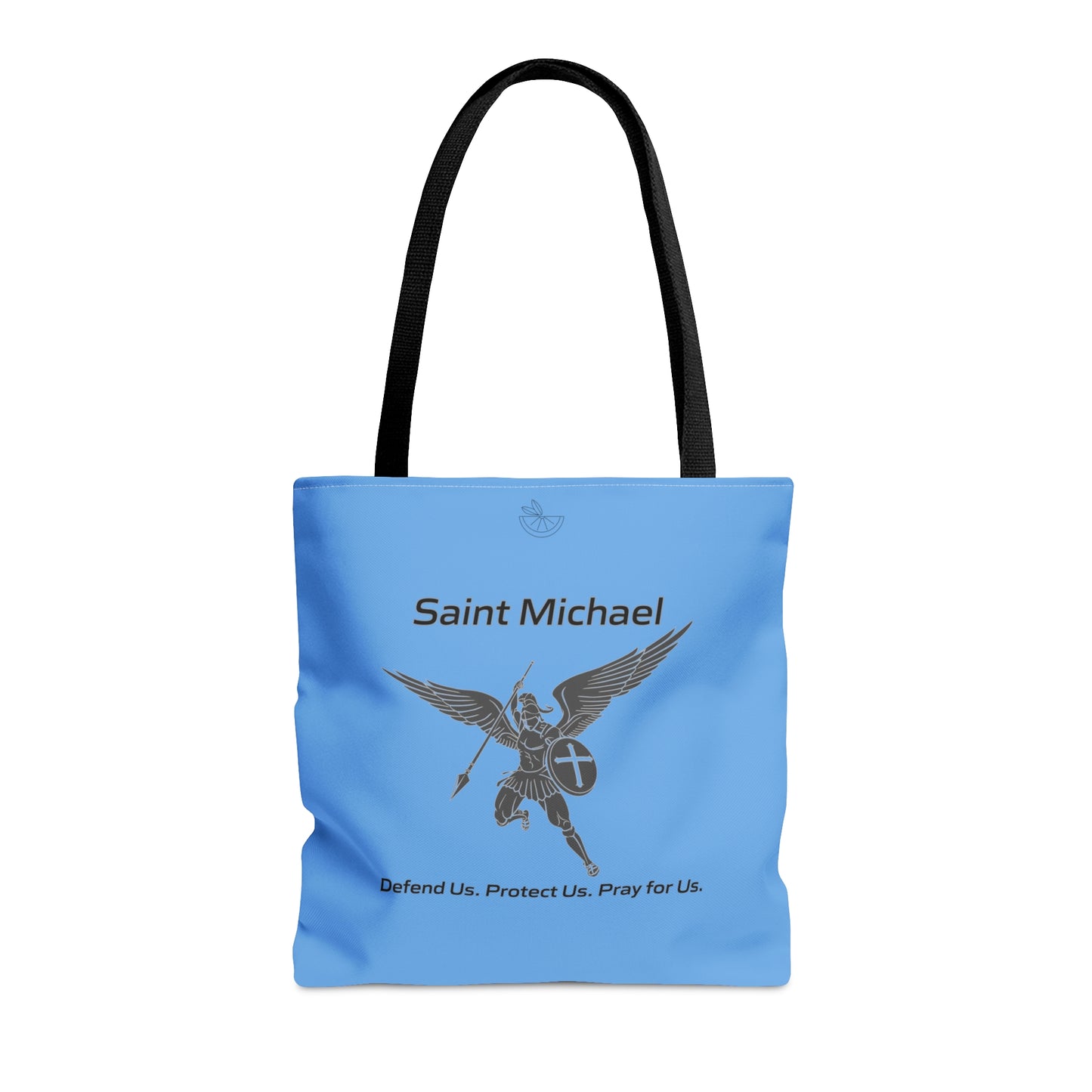 Archangel Saint Michael Tote Bag (AOP)