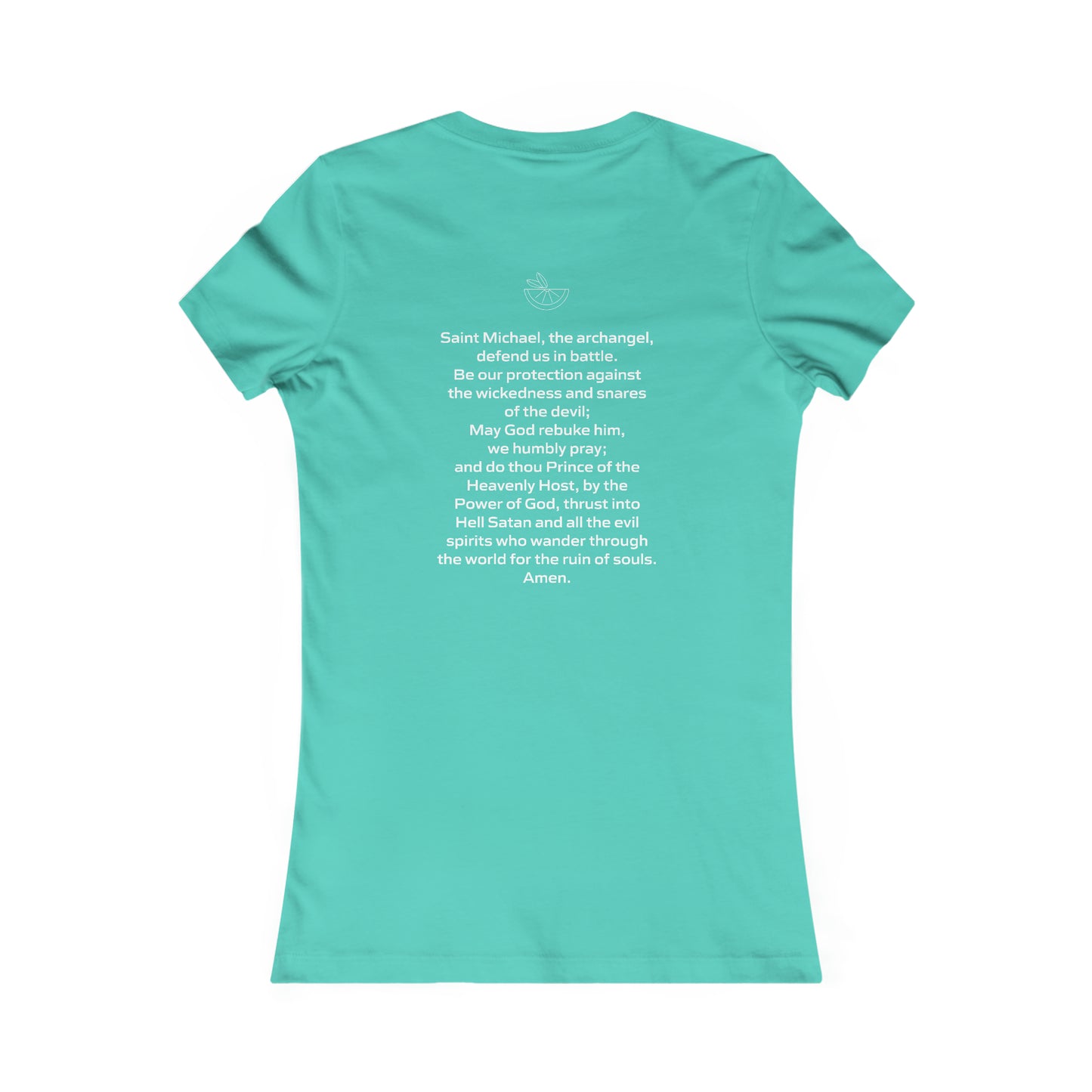 Archangel Saint Michael Women's Favorite Tee