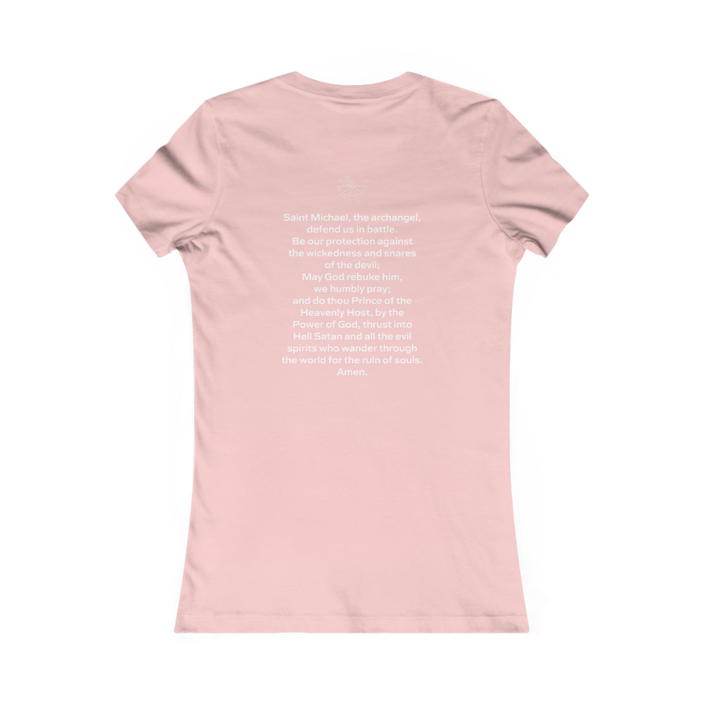 Archangel Saint Michael Women's Favorite Tee