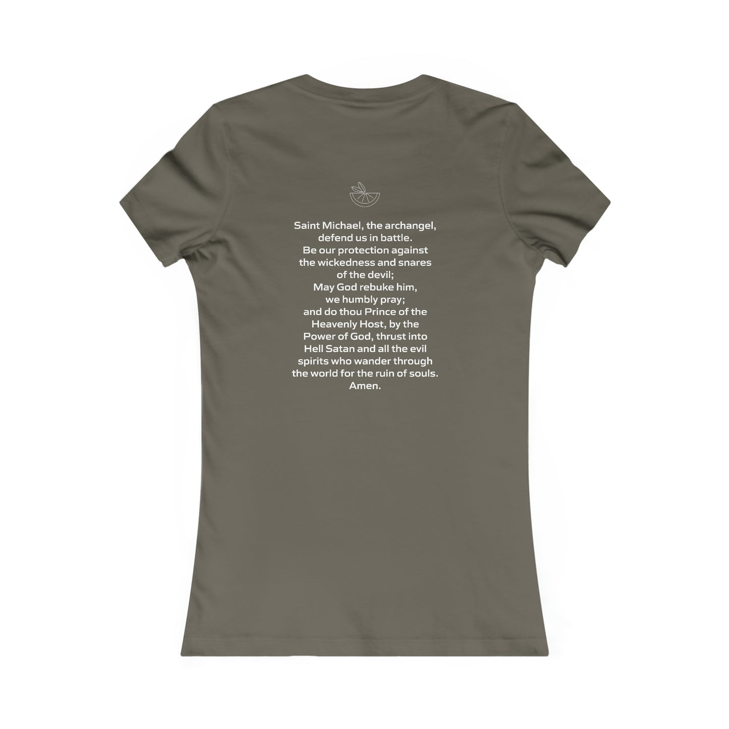 Archangel Saint Michael Women's Favorite Tee