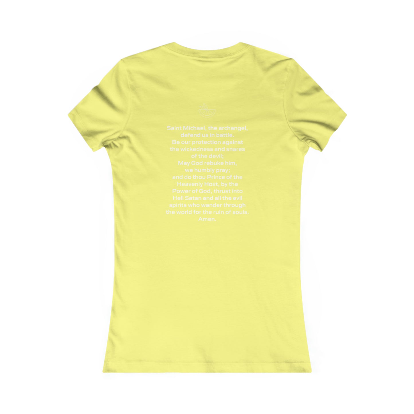 Archangel Saint Michael Women's Favorite Tee