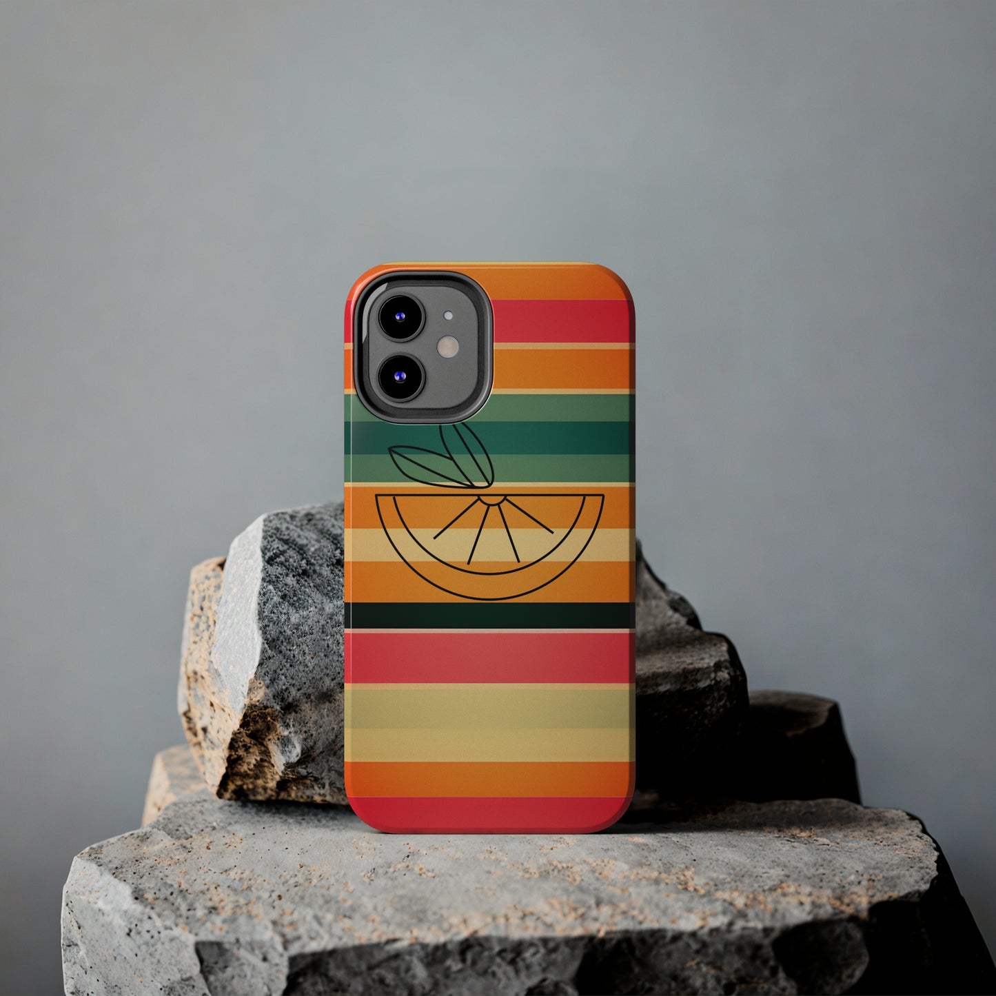 Vintage Stripes Tough Phone Cases