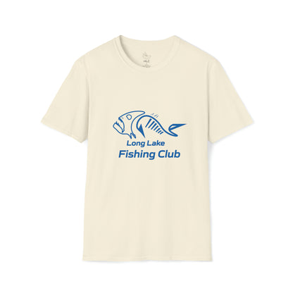 FCF Co. Long Lake CFishing Club Unisex Softstyle T-Shirt