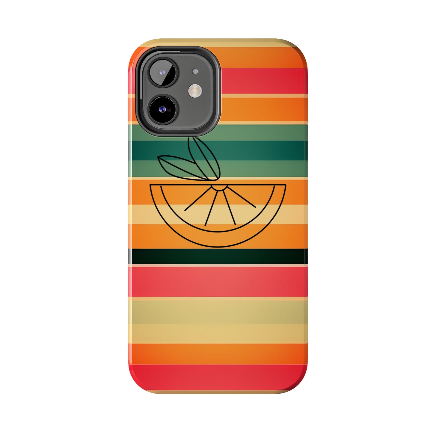 Vintage Stripes Tough Phone Cases