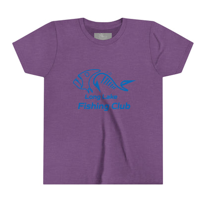 FCF Co. Long Lake Fishing Club Youth Short Sleeve Tee