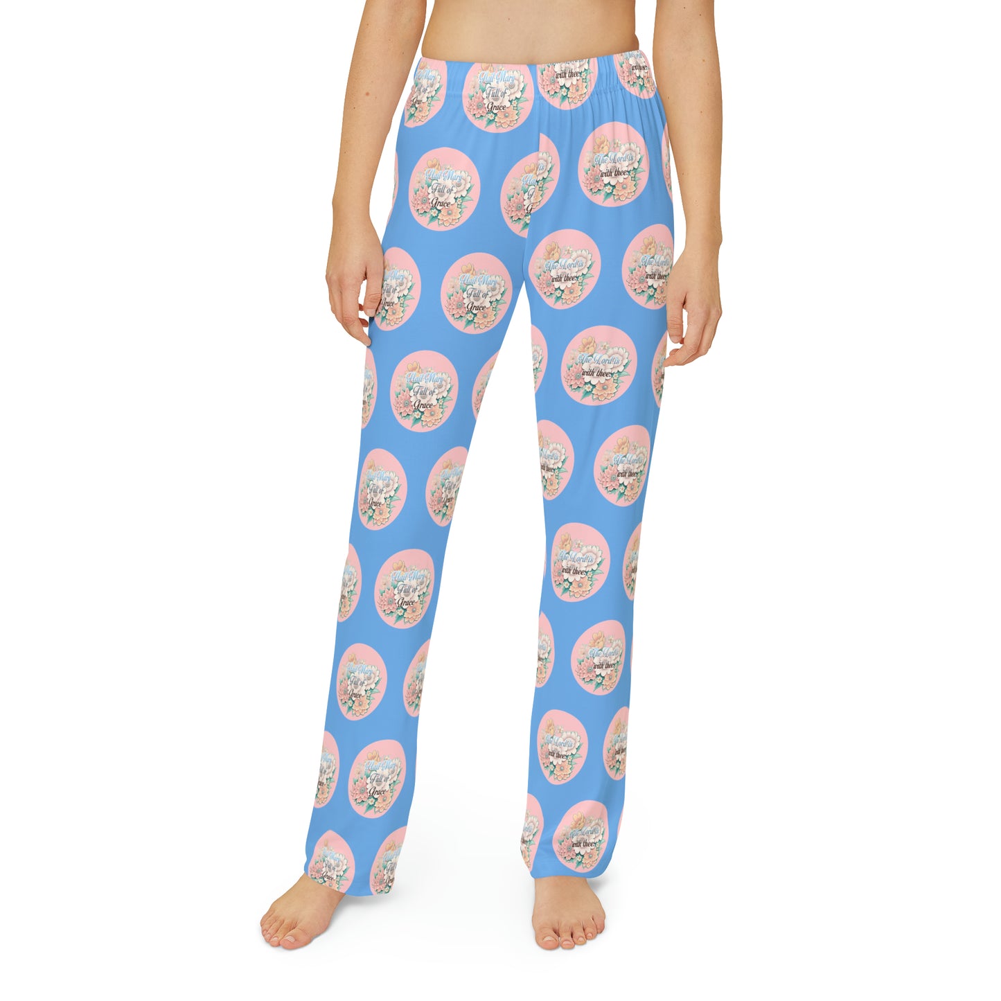 Hail Mary FoG TLIWT Kids Pajama Pants (AOP)