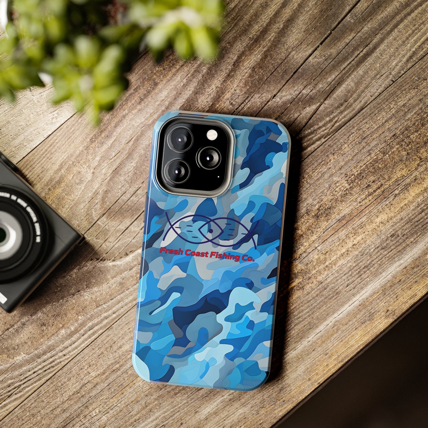 Fresh Coast Fishing Co. Tough Phone Cases