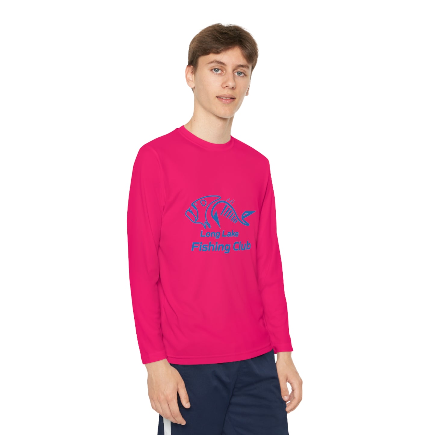 FCF Co. Long Lake Youth Long Sleeve Competitor Tee