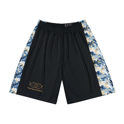 FCF Co. Men’s Sports Shorts (AOP)