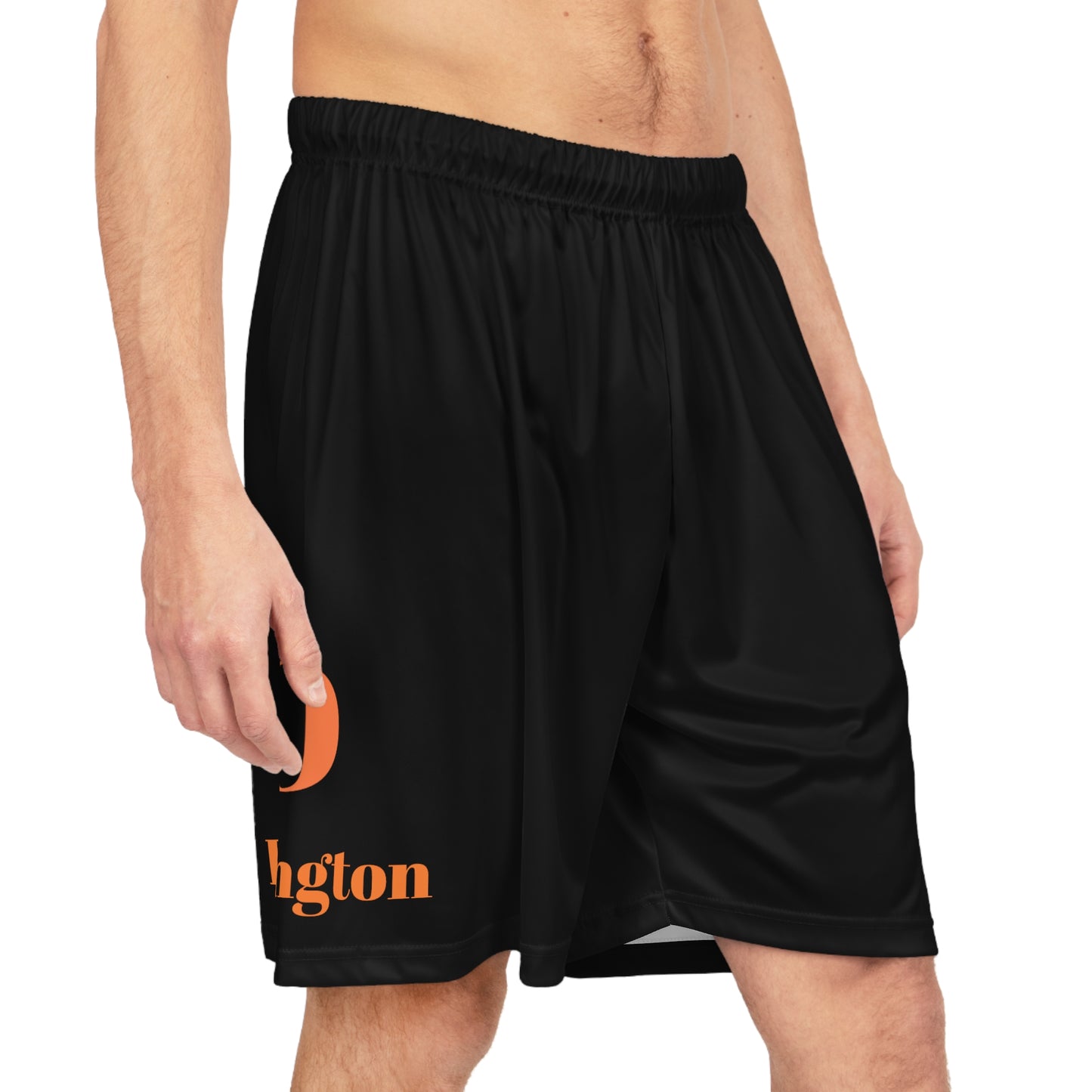 Orioles Fan Basketball Shorts (AOP)