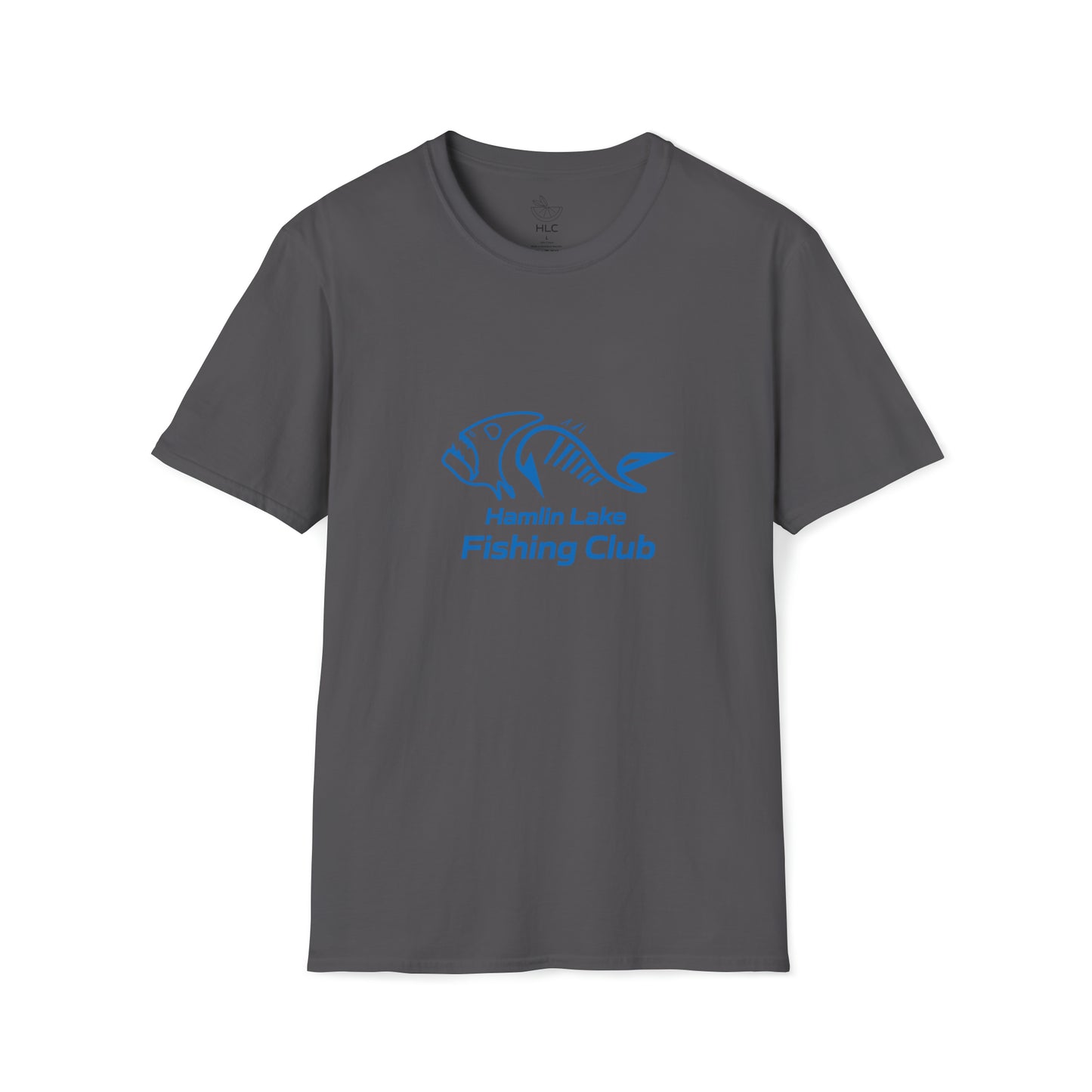 FCF Co. Hamlin Lake Fishing  Club Unisex Softstyle T-Shirt