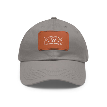 Fresh Coast Fishing Co. Hat with Leather Patch (Rectangle)