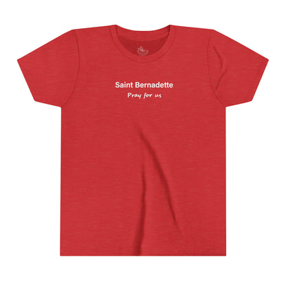 Saint Bernadette Youth Short Sleeve Tee