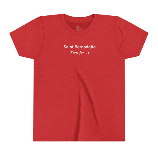 Saint Bernadette Youth Short Sleeve Tee