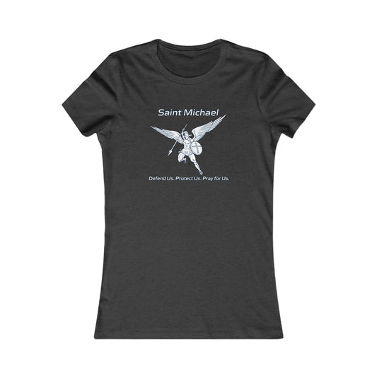 Archangels Saint Michael Women's Favorite Tee