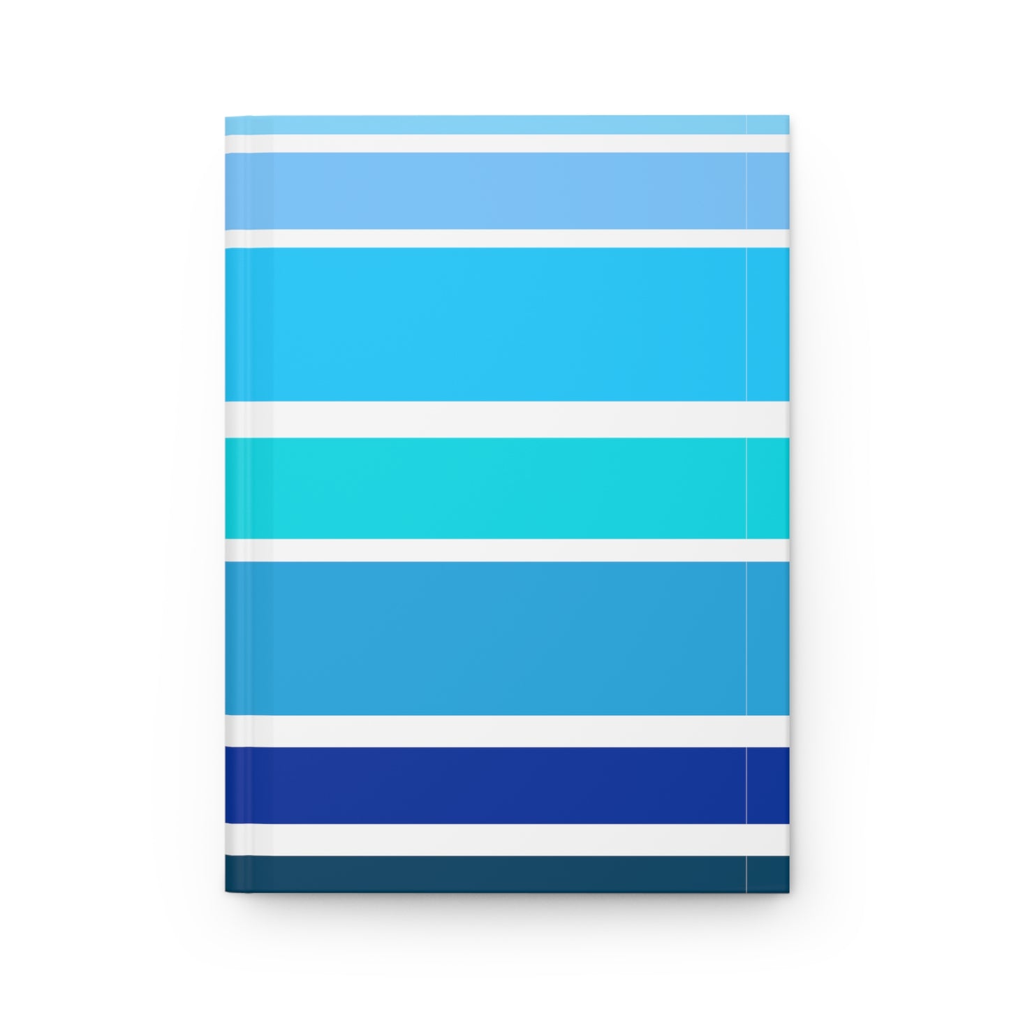 HLC Blue Stripes Hardcover Journal Matte