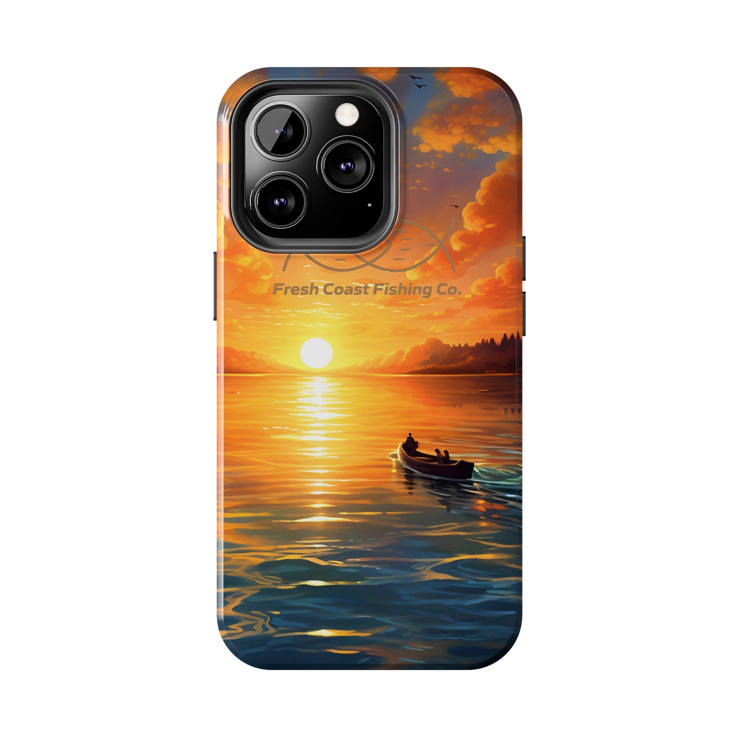 FCF Co. Beautiful Sunset Tough Phone Case