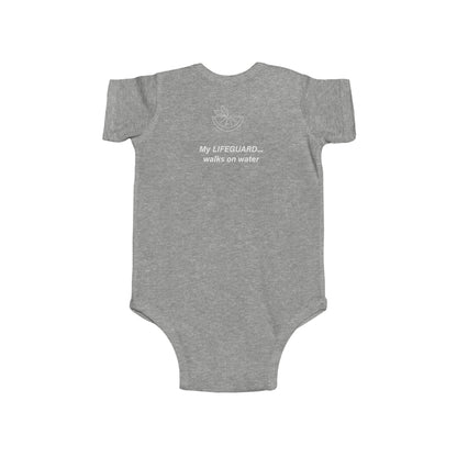 HLC Lifeguard Infant Fine Jersey Bodysuit