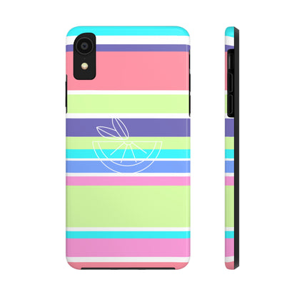 Beachy Stripes Tough Phone Cases