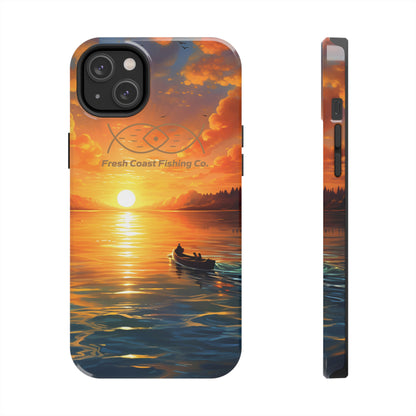 FCF Co. Beautiful Sunset Tough Phone Case