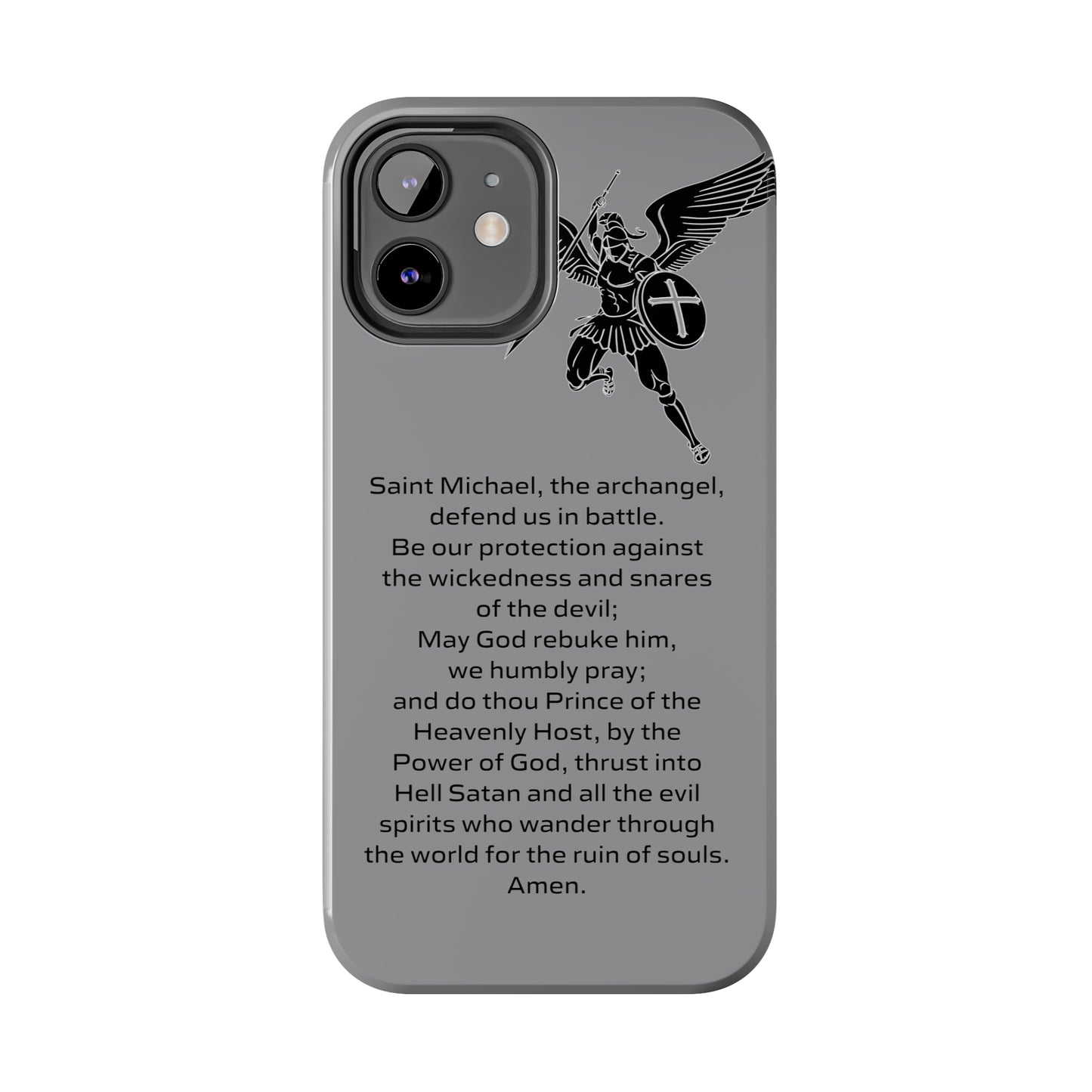 Saint Michael Art Design Tough Phone Cases