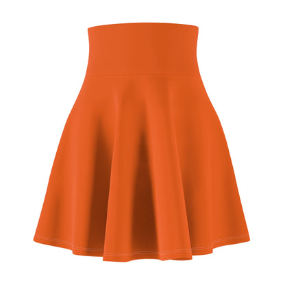 HLC Women's Skater Skirt Orange