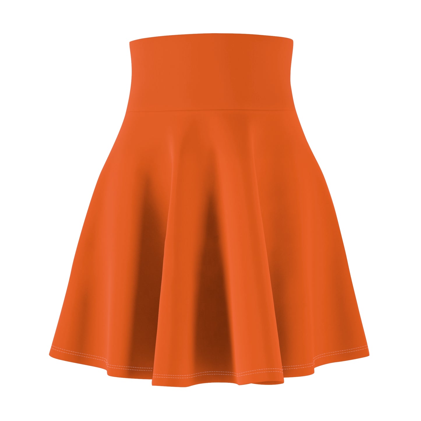 HLC Women's Skater Skirt Orange