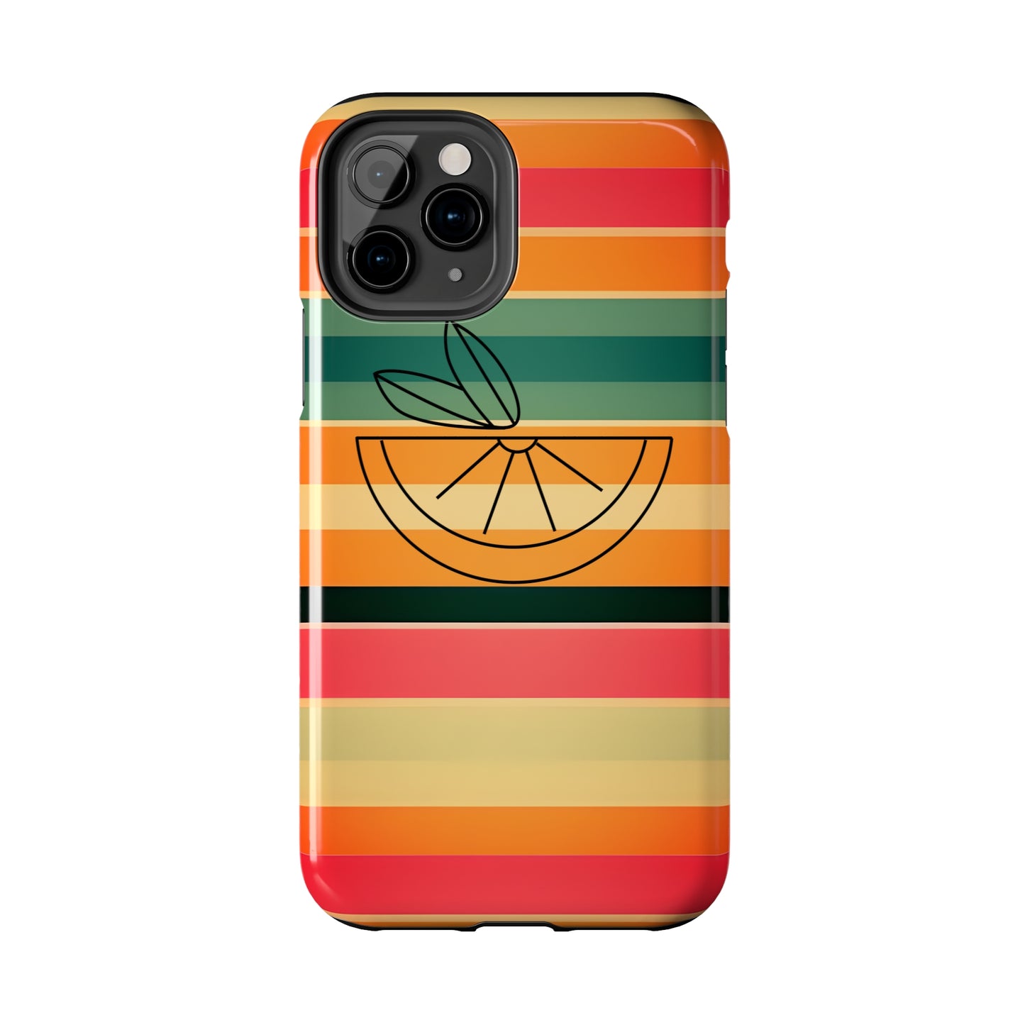 Vintage Stripes Tough Phone Cases