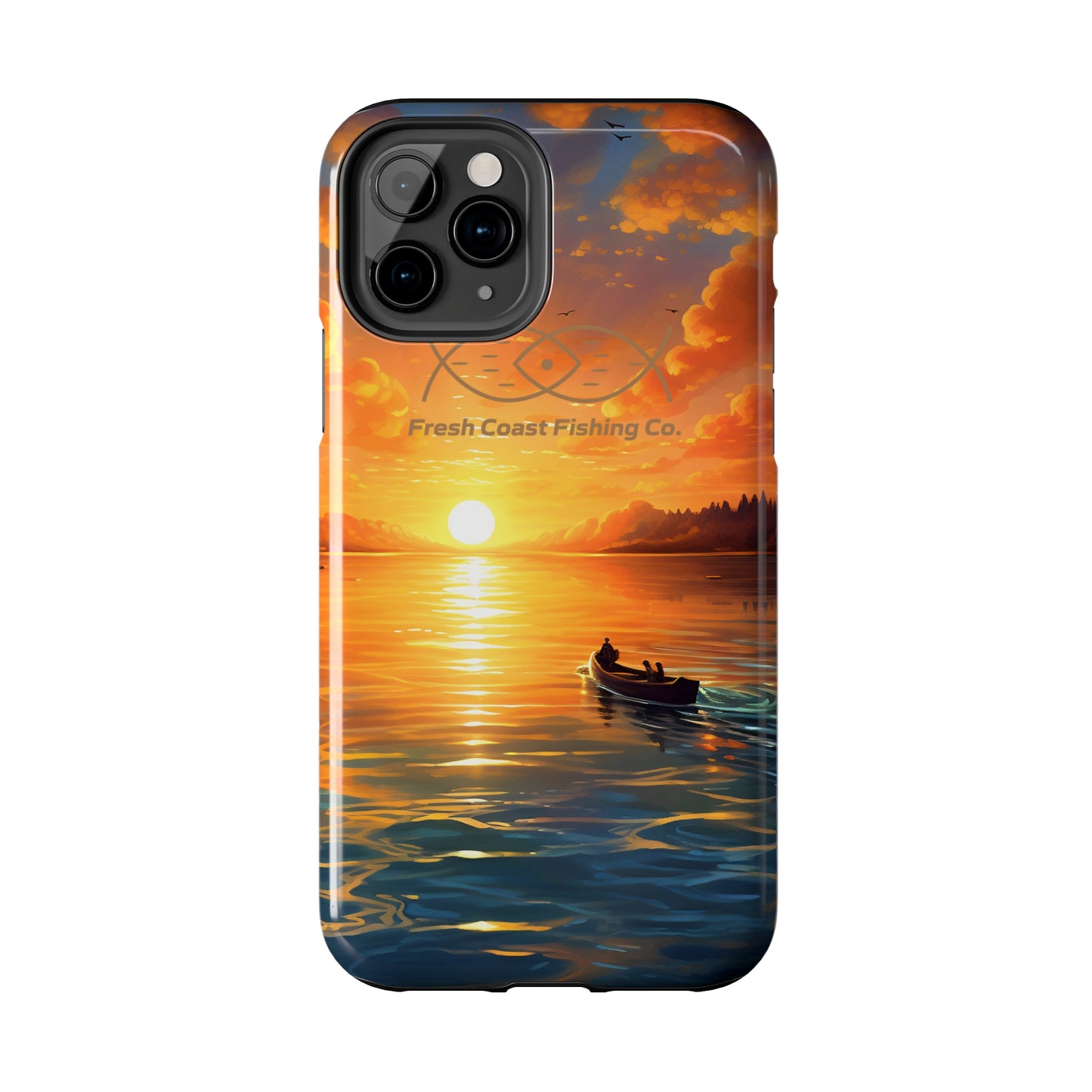 FCF Co. Beautiful Sunset Tough Phone Case