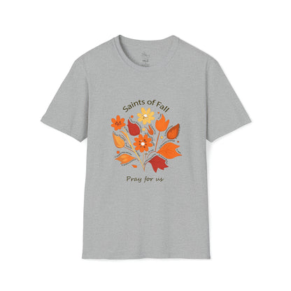 Saints of Fall Unisex Softstyle T-Shirt