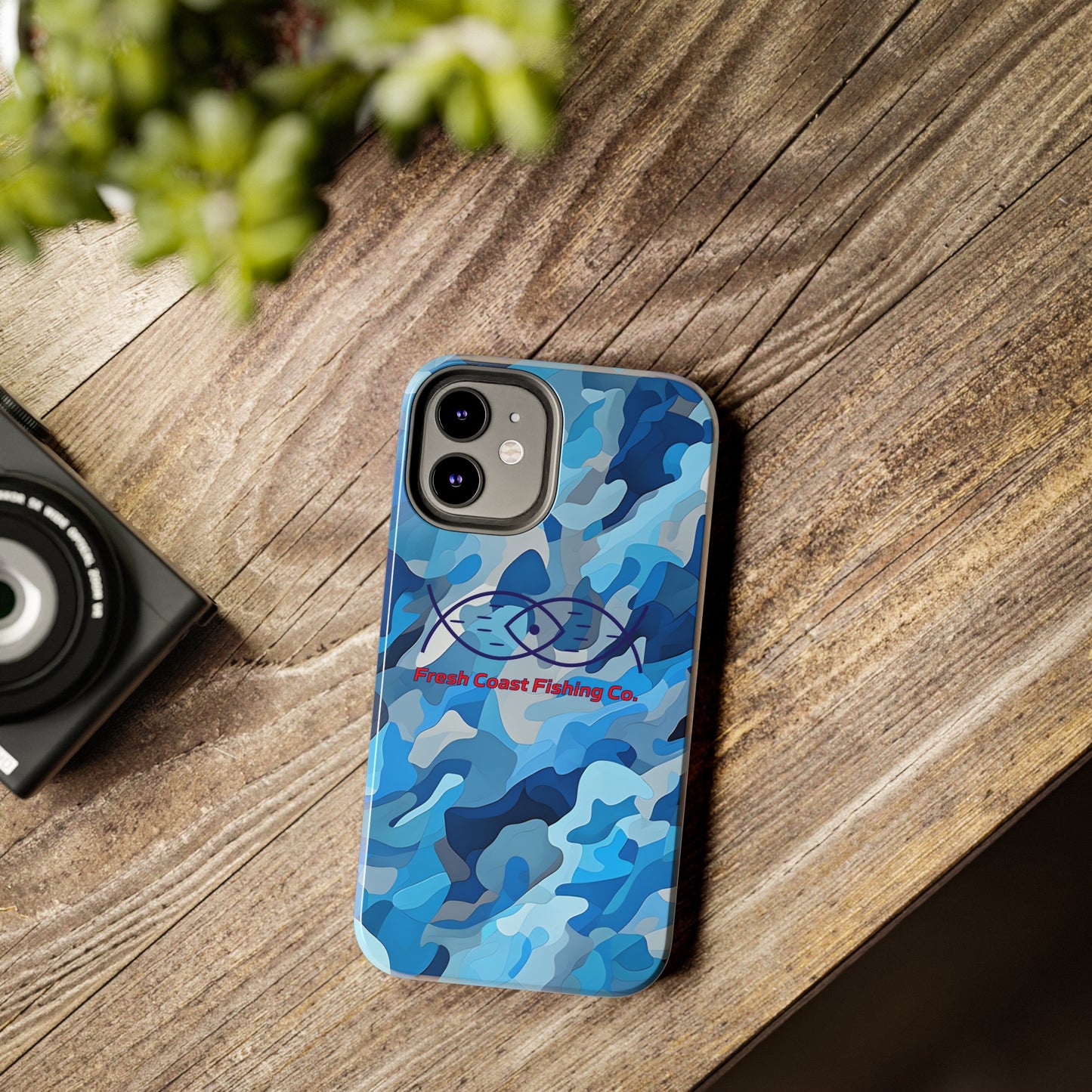 Fresh Coast Fishing Co. Tough Phone Cases