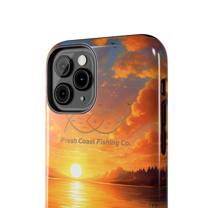 FCF Co. Beautiful Sunset Tough Phone Case