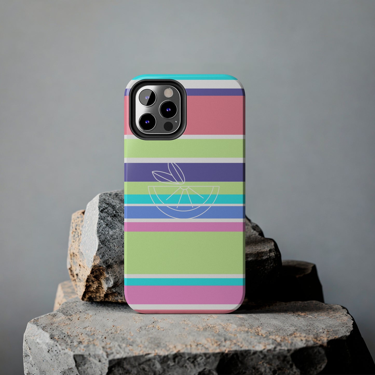 Beachy Stripes Tough Phone Cases