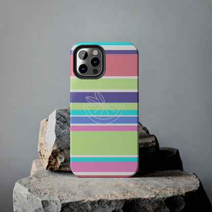 Beachy Stripes Tough Phone Cases