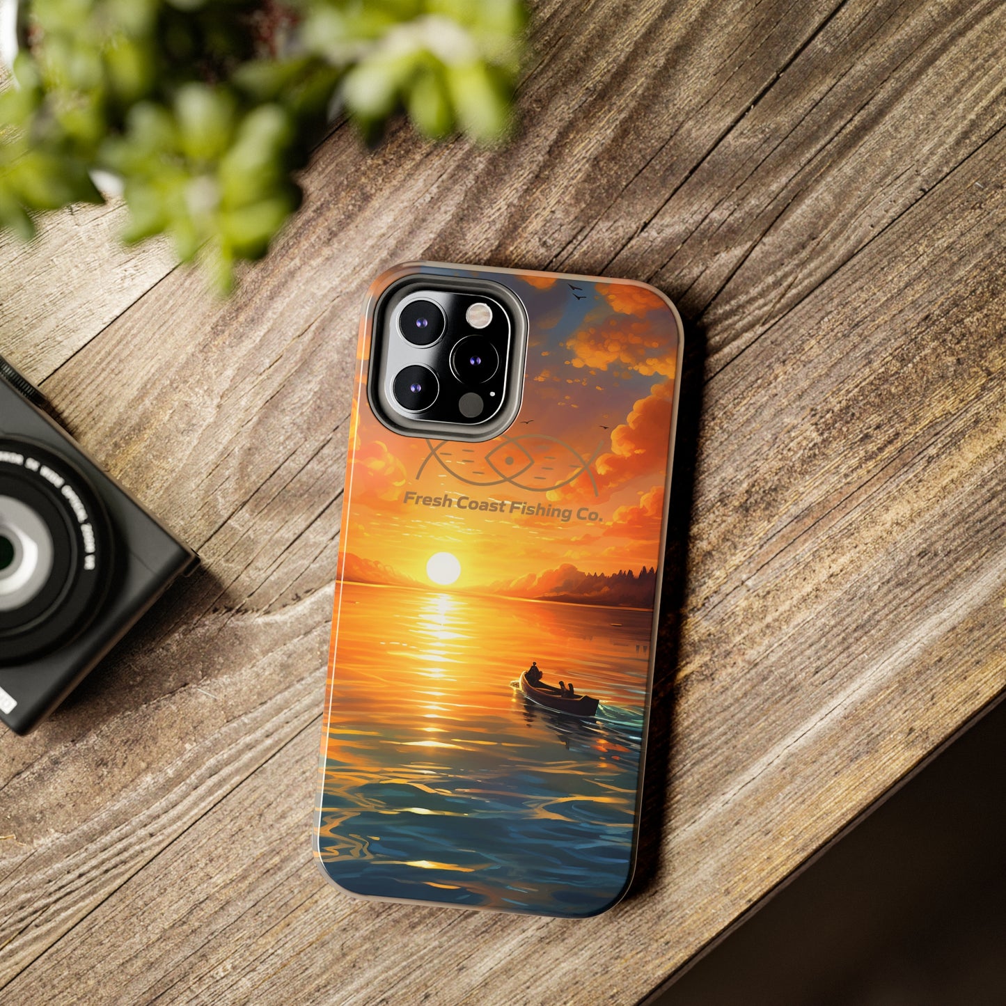 FCF Co. Beautiful Sunset Tough Phone Case