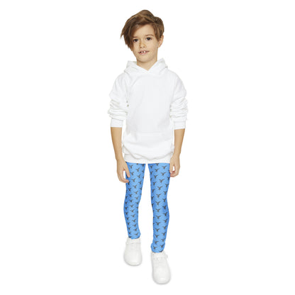 Saint Michael Youth Full-Length Leggings (AOP)